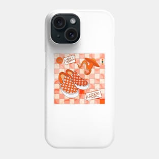 Skateboarding shoes Phone Case