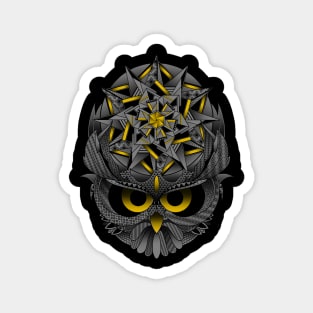 Wise Owl Magnet