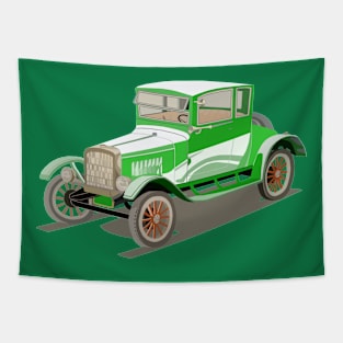 Vintage car Tapestry