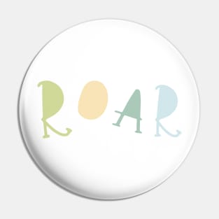 Roar 1 Pin