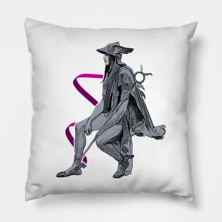 Hermes or Mercury God of Mythology Pillow