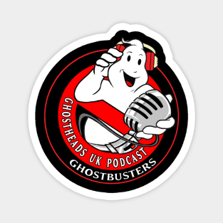 Ghostheads uk podcast logo Magnet