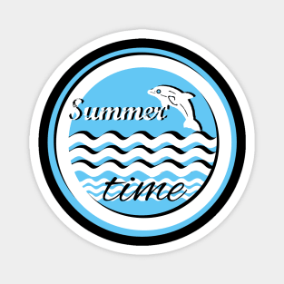 Summer time Magnet