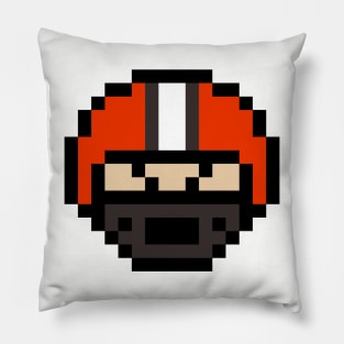 8-Bit Helmet - Cleveland Pillow