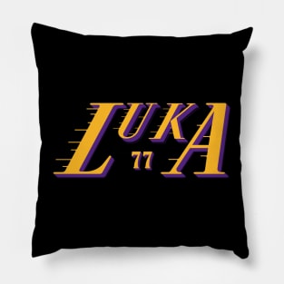 Luka Doncic Pillow
