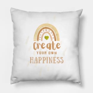 Create Your Own Happiness Pillow