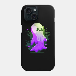 Chibi Halloween Ghost Phone Case