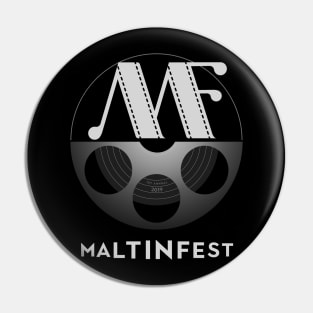 Maltinfest in grey Pin