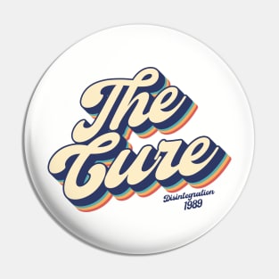 The Cure - Disintegration / Retro Layered 90's Pin