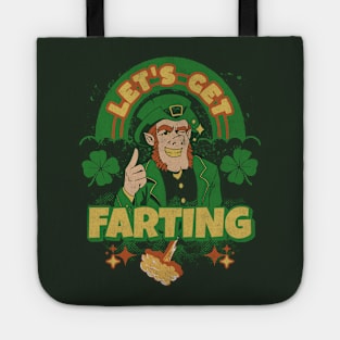 This Guy Loves To Fart -St. Patricks Day - Fart Guy Joke Tote