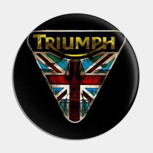 Papa Hash Apparel: Triumphant Skull Color Pin