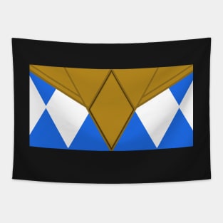 Ranger Landing Strip - Blue w/ shield Tapestry