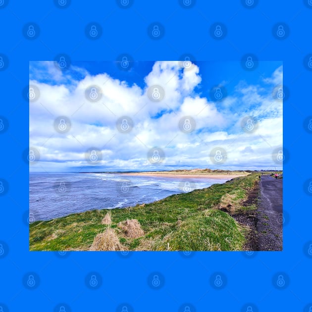 Tullan Strand, Donegal by Irish Nostalgia