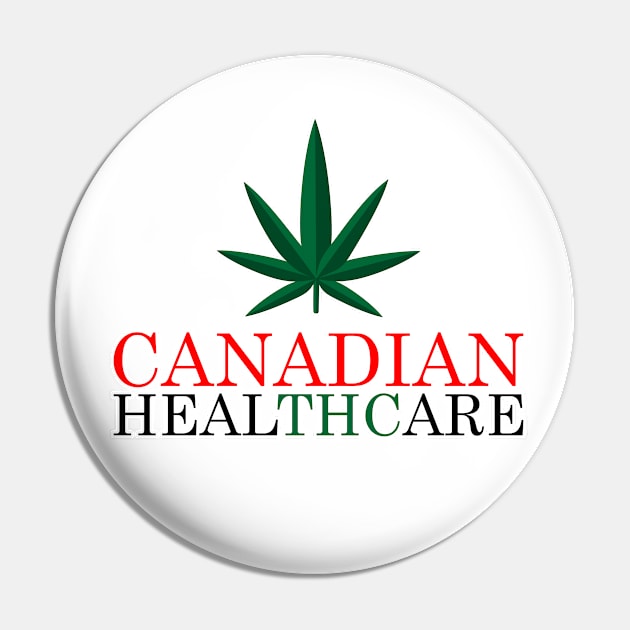 Canadian HealTHCare Pin by deancoledesign