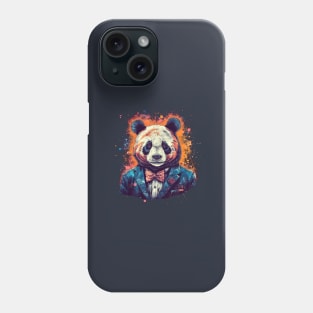 Mafia Panda Phone Case