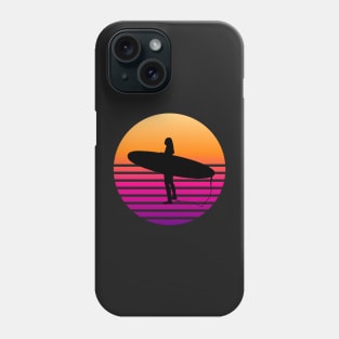 SUNSET SURFING WAHINI Phone Case
