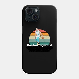 Gordon Hayward Vintage V1 Phone Case