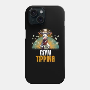 Cow Tipping Phone Case