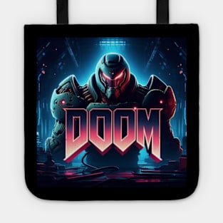 Cyber Doom Guy Tote