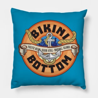 Bikini Bottom Pillow