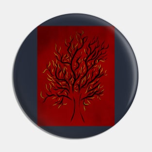 Fire Tree Pin