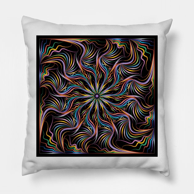 Sympathetic Paintbrush Pillow by becky-titus