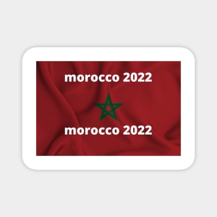 Morocco 2022 Magnet