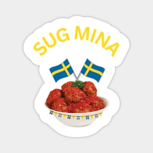 Sug Mina Magnet