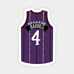 Scottie Barnes Toronto Jersey Qiangy Magnet