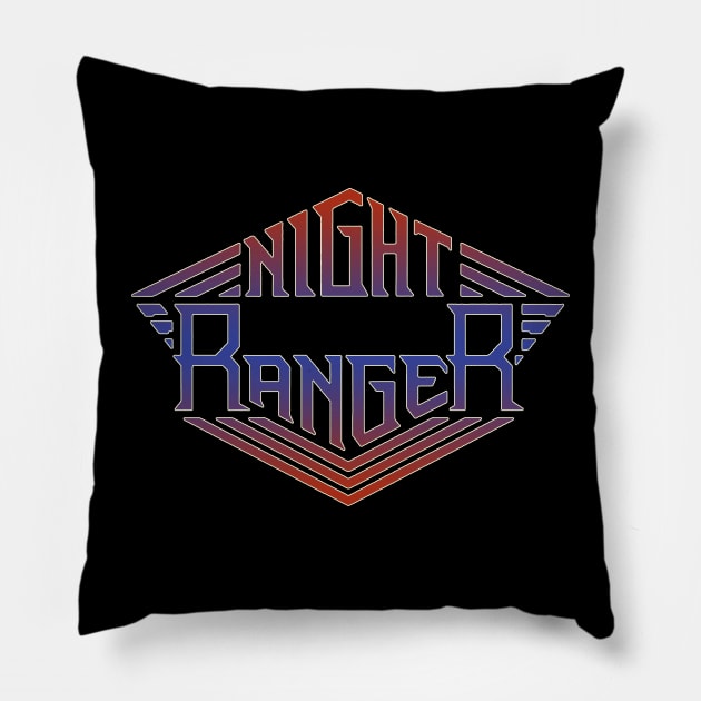 Night Ranger Best Pillow by skull yellow