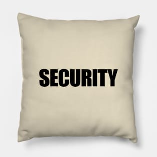 Security Pillow