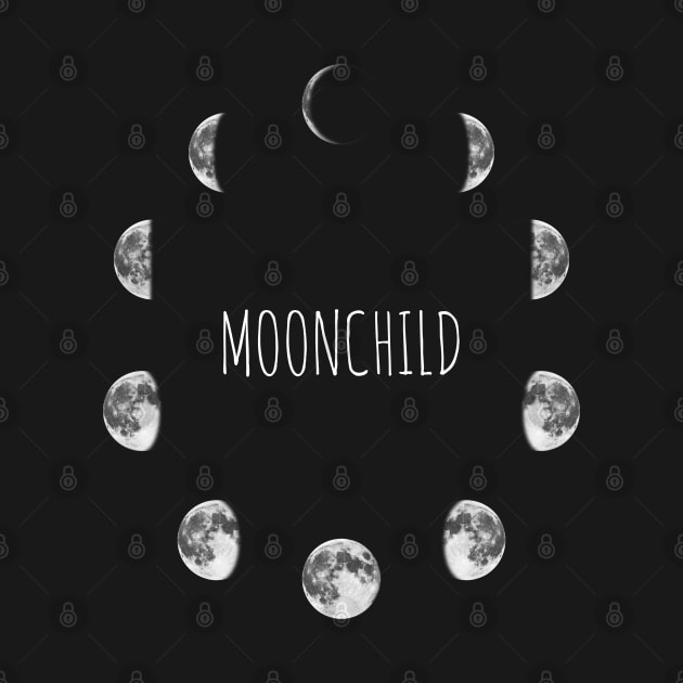 Moonchild by StilleSkyggerArt