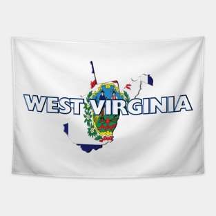 West Virginia Colored State Tapestry