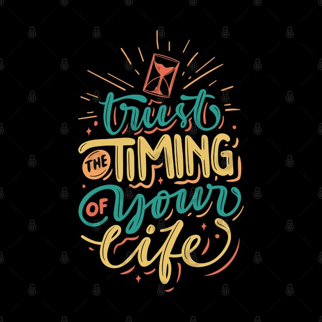 motivation trust timing your life by by fend