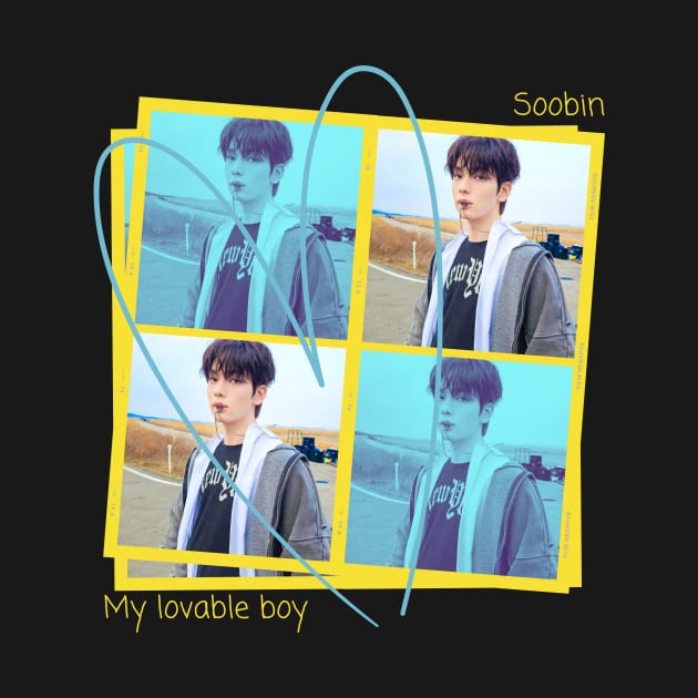 My Boy SOOBIN TXT Dejavu by wennstore