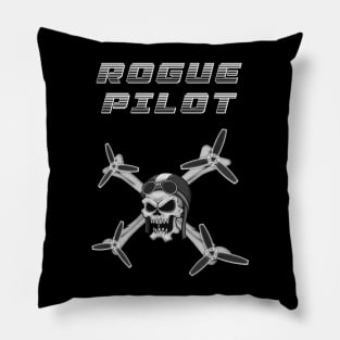 Rogue Drone Pilot Pillow