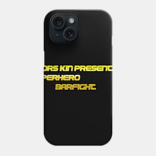 Sponsored By Digression Phone Case