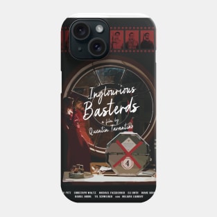 Inglourious Basterds alternative movie poster Phone Case