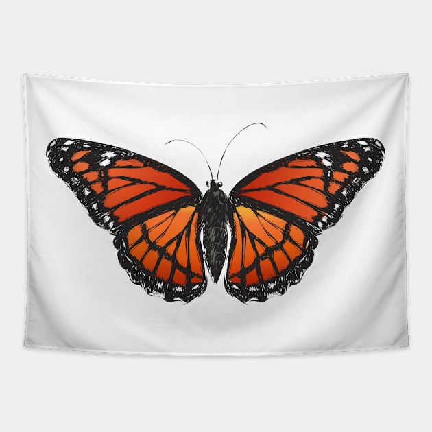 Butterfly Tapestry by Pet & Nature Lovers