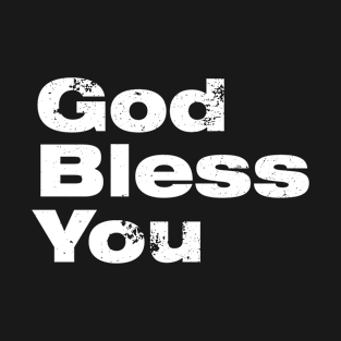 God Bless You Vintage T-Shirt