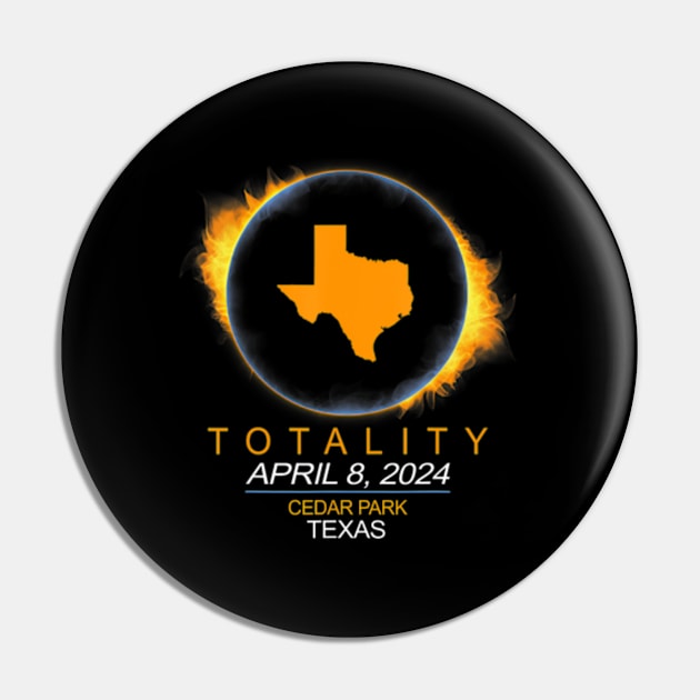 Cedar Park Texas Total Solar Eclipse 2024 Pin by SanJKaka