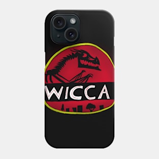 Wicca(Jurassic park) logo Phone Case