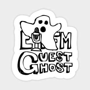 Guest Ghost Magnet