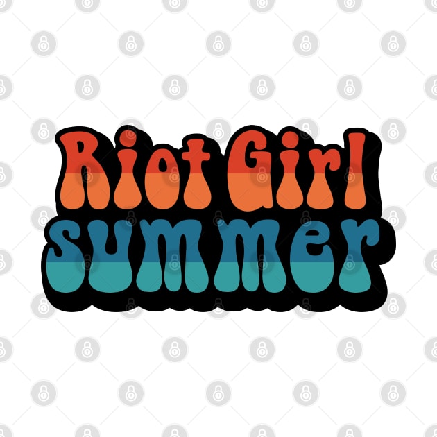 Riot Girl Summer by Zap Studios