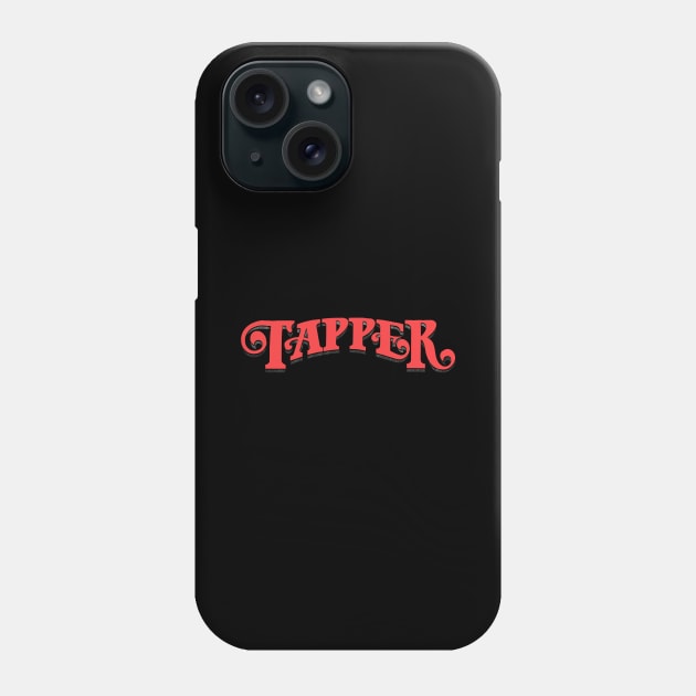 tapper Phone Case by lavdog