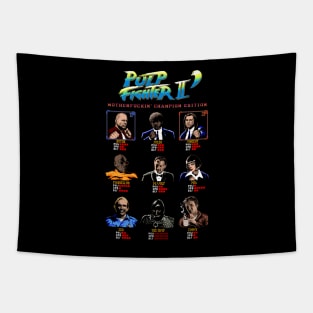Pulp Fighter II' Motherfuckin' Champion Edition Tapestry