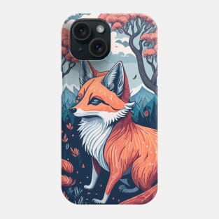 Kitsune Fox Phone Case