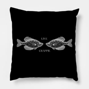 Live Crappie Pillow