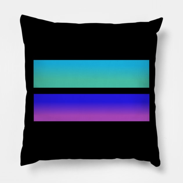 Bars Retro Pillow by FulfillingNeeds