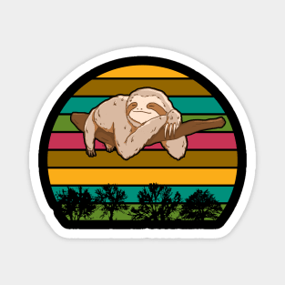 Chill Sloth Magnet